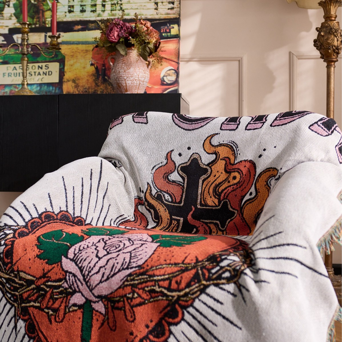 Tekstil Şehri Vintage Dövme St - Home Textiles City incelemesi ve fiyatı