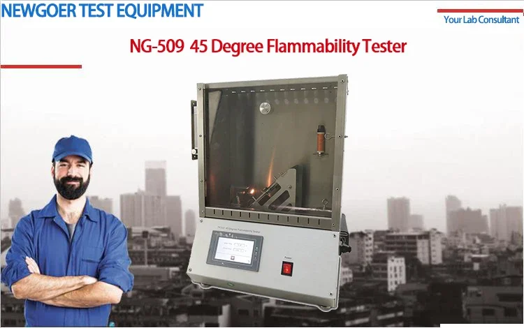 45 Derece Yanma Test Cihazı, 4 - Home Textiles Factory incelemesi ve fiyatı