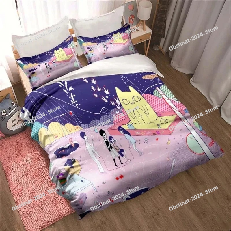 Moda 3D Baskılı Anime Omori Ya - Home Textiles Classic Fashion incelemesi ve fiyatı