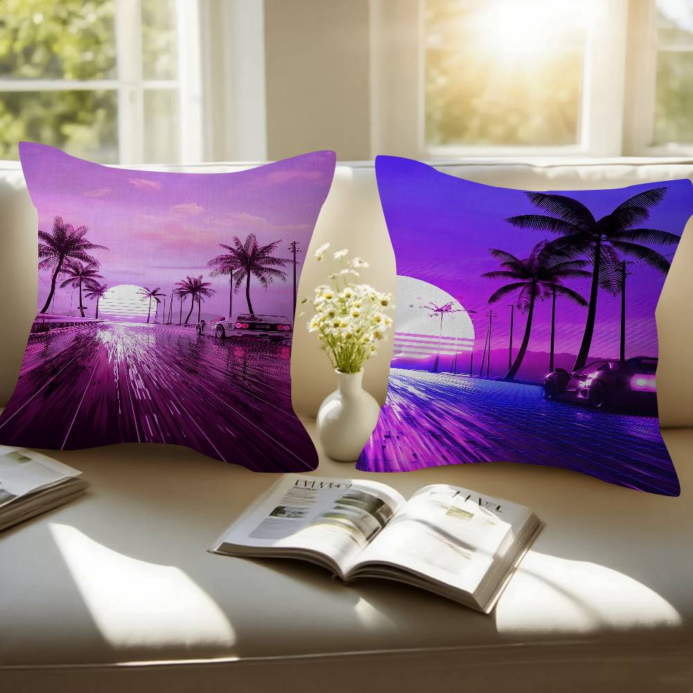 Neon Gece Şehir Manzarası 80'l - Home Textiles City incelemesi ve fiyatı