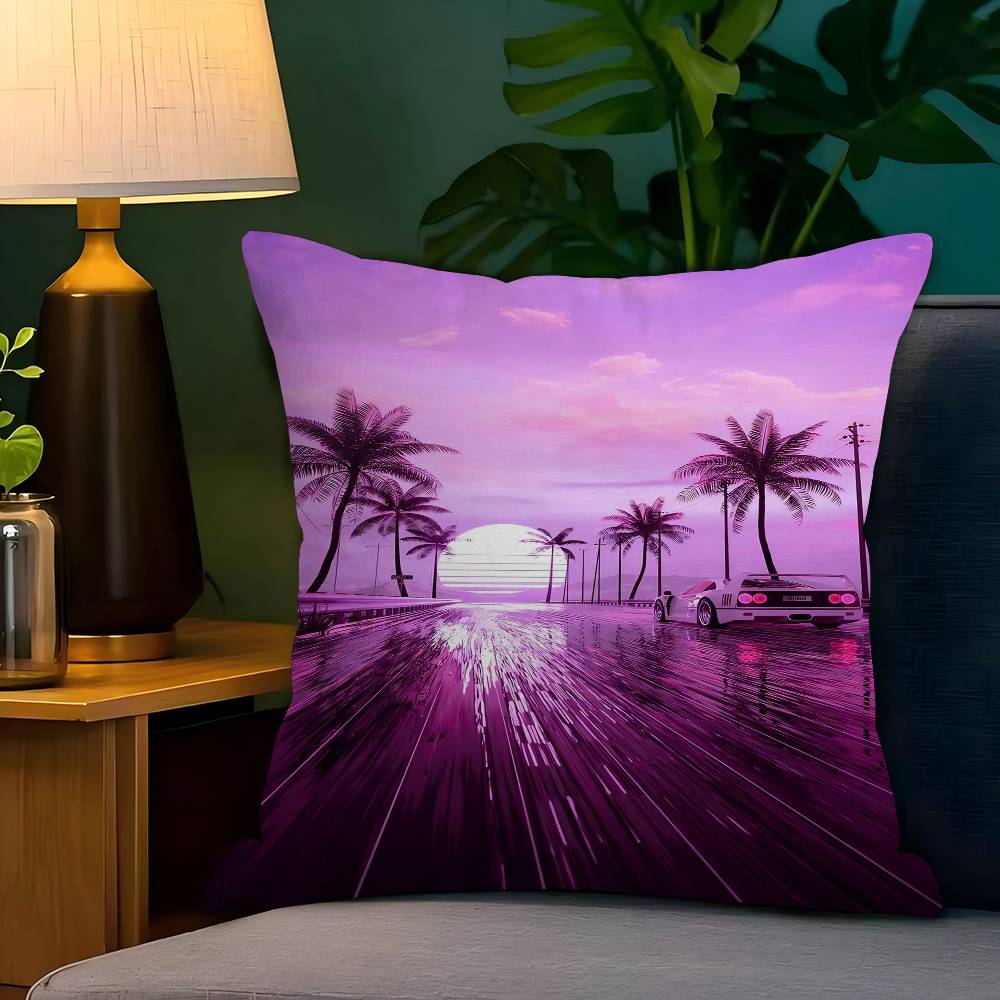 Neon Gece Şehir Manzarası 80'l - Home Textiles City incelemesi ve fiyatı