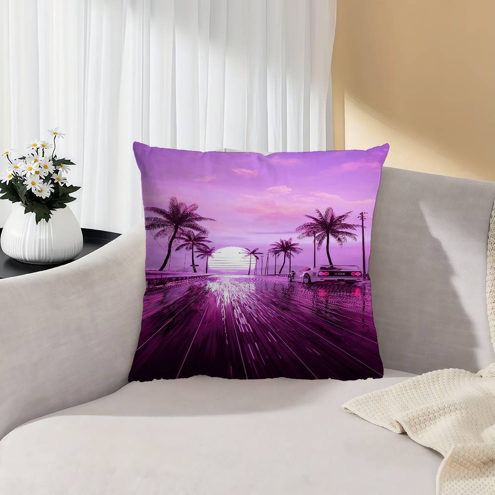 Neon Gece Şehir Manzarası 80'l - Home Textiles City incelemesi ve fiyatı