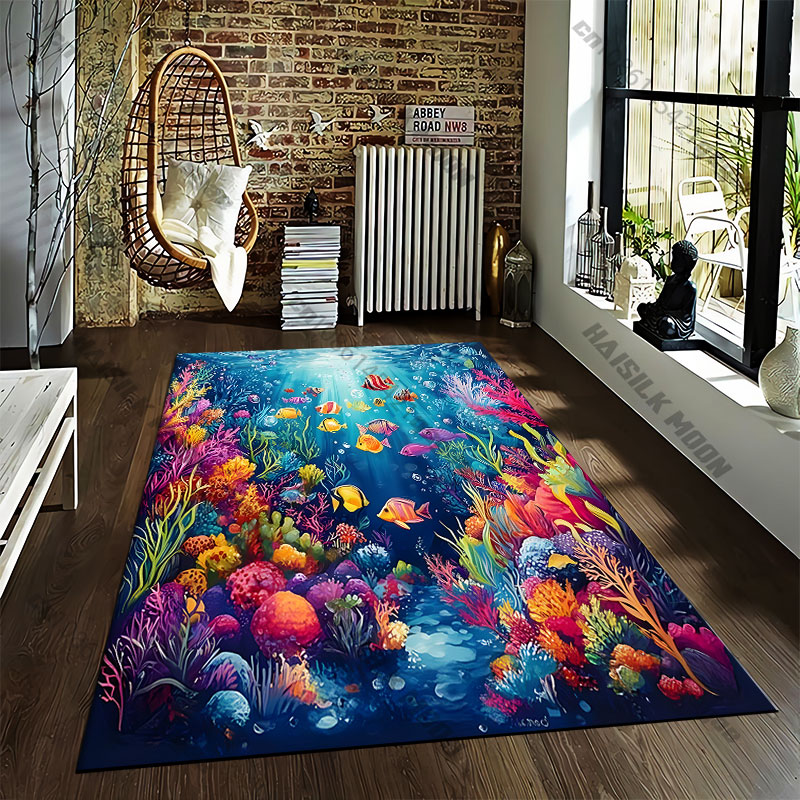 Canlı renklerle dolu su altı ş - Home Textiles City incelemesi ve fiyatı
