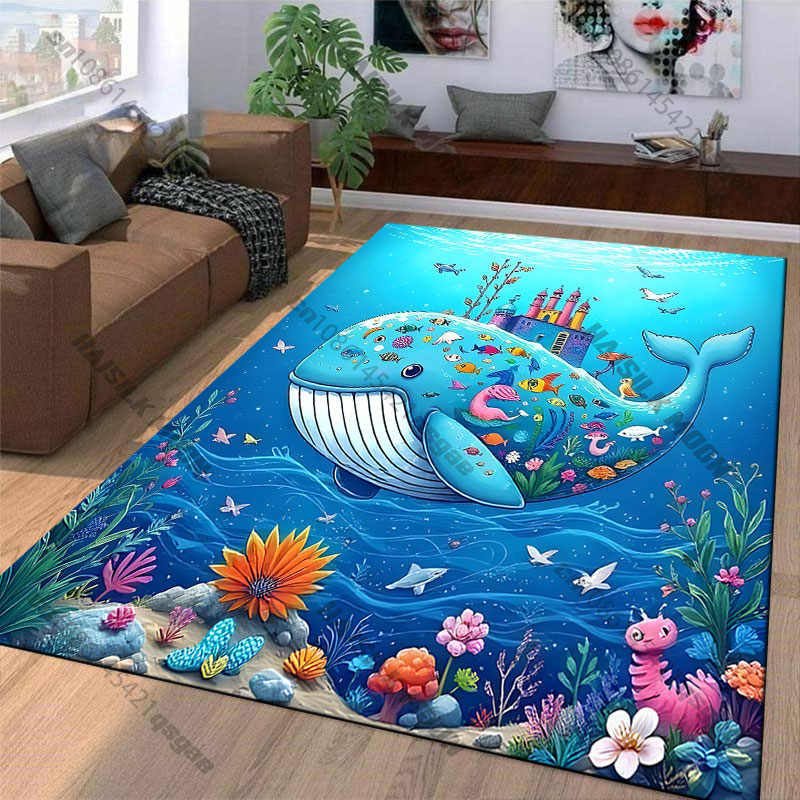 Canlı renklerle dolu su altı ş - Home Textiles City incelemesi ve fiyatı