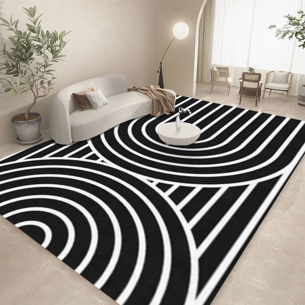 HD-Siyah Beyaz Geometrik Çizgi - Home Lines Textiles incelemesi ve fiyatı