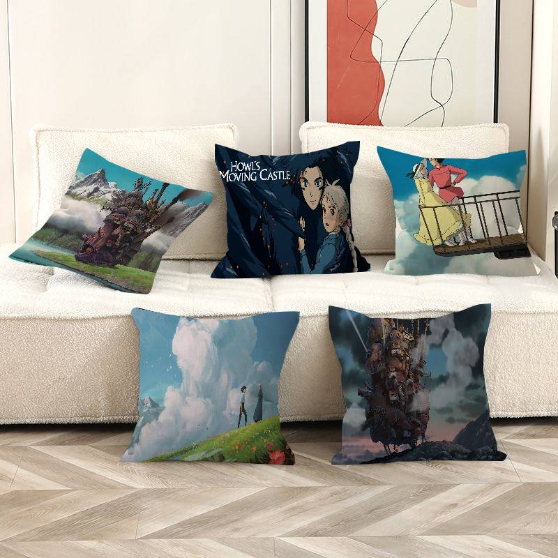 Japon H-Howls M-Moving C-Castl - Japanese Home Textiles incelemesi ve fiyatı