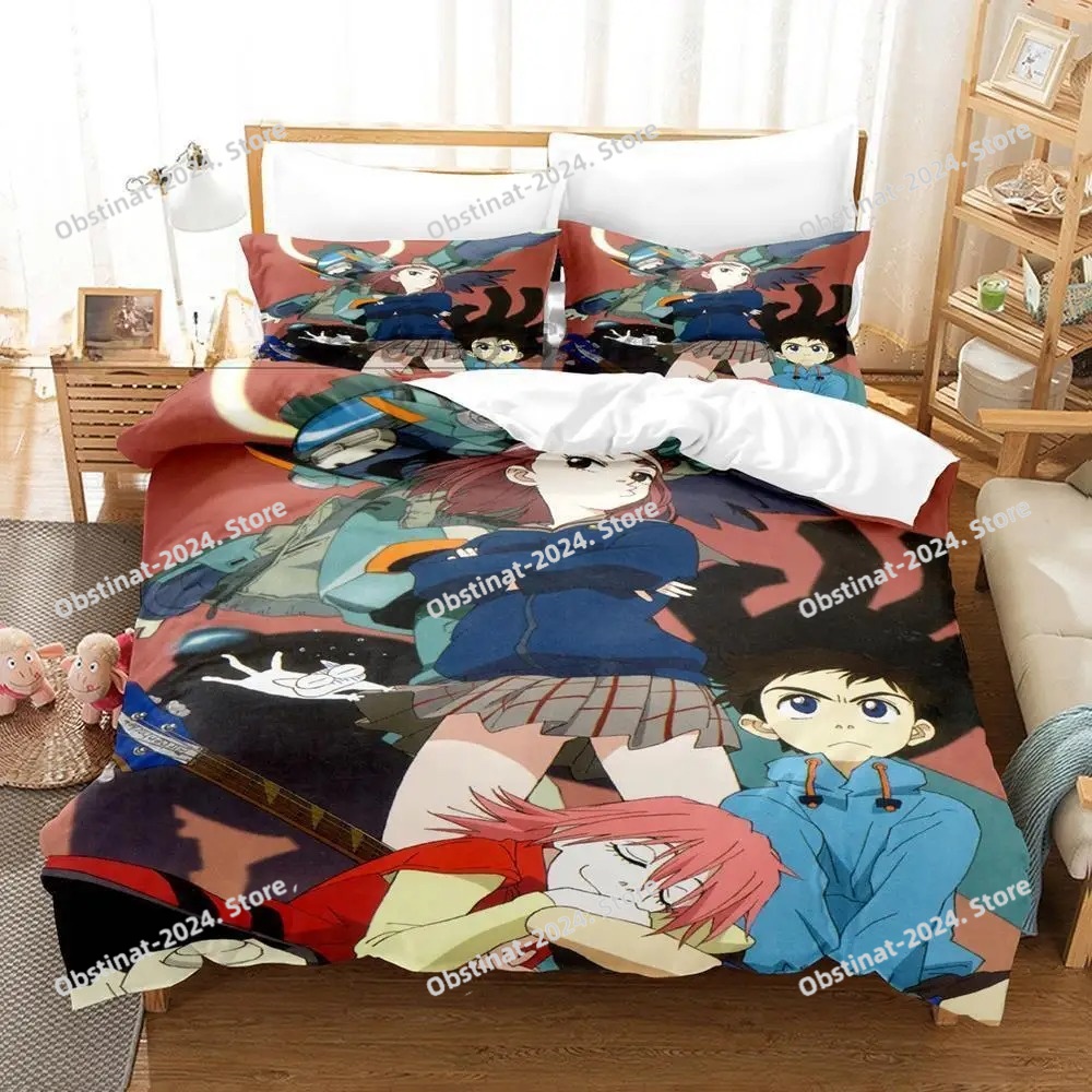 Moda 3D Baskılı Anime FLCL Yat - Home Textiles Classic Fashion incelemesi ve fiyatı
