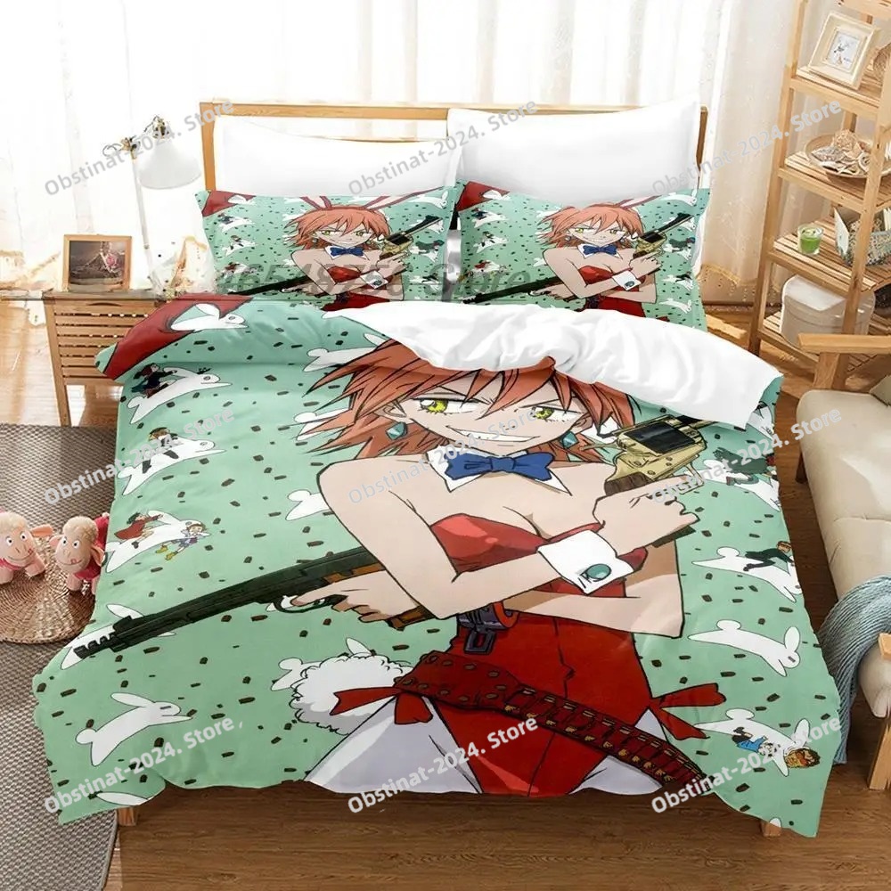 Moda 3D Baskılı Anime FLCL Yat - Home Textiles Classic Fashion incelemesi ve fiyatı