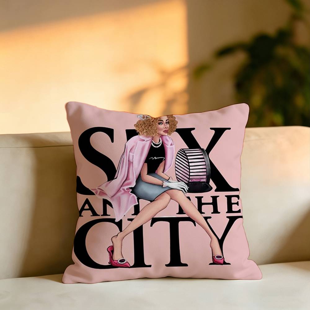 TV Dizisi Sex and the City Yas - Home Textiles City incelemesi ve fiyatı