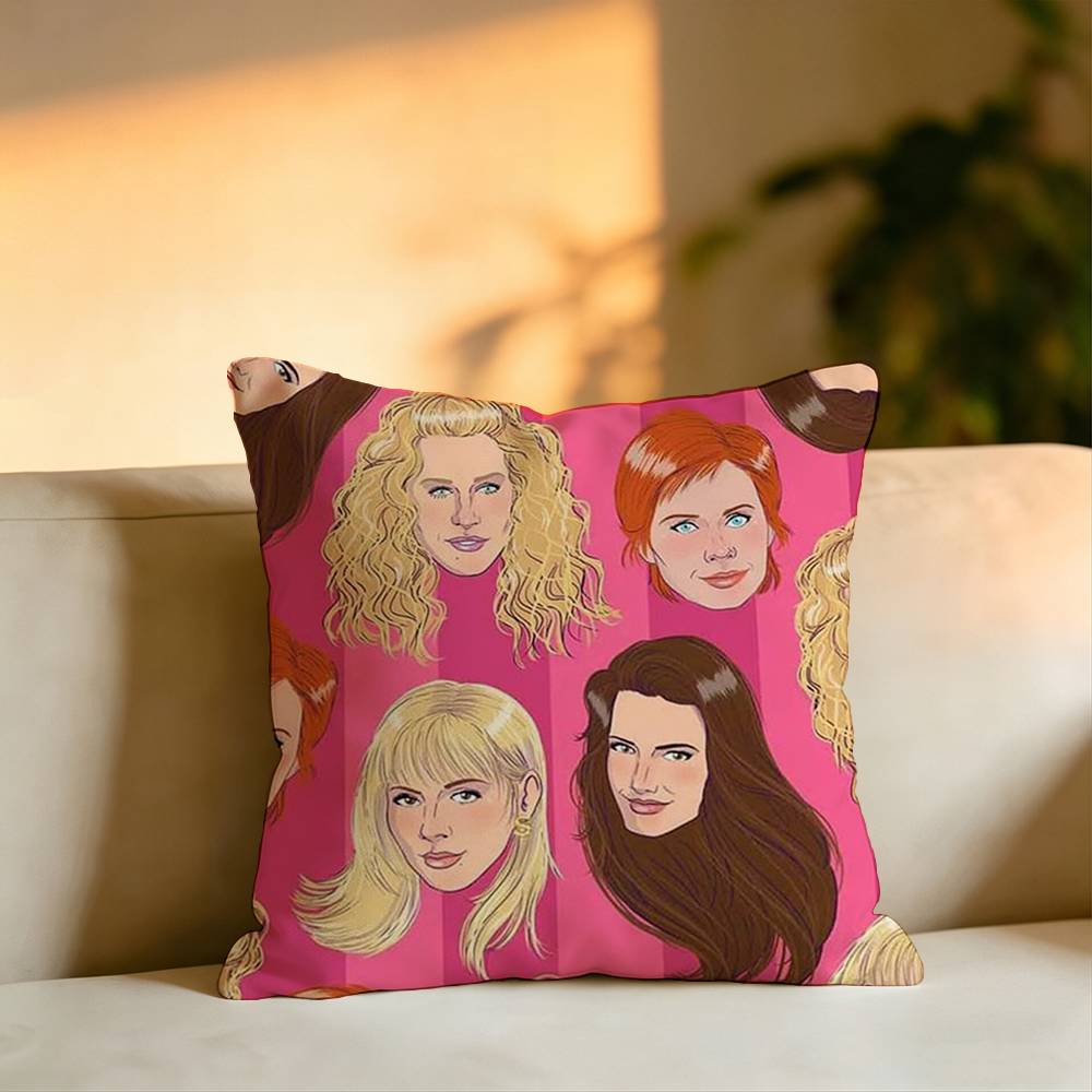 TV Dizisi Sex and the City Yas - Home Textiles City incelemesi ve fiyatı
