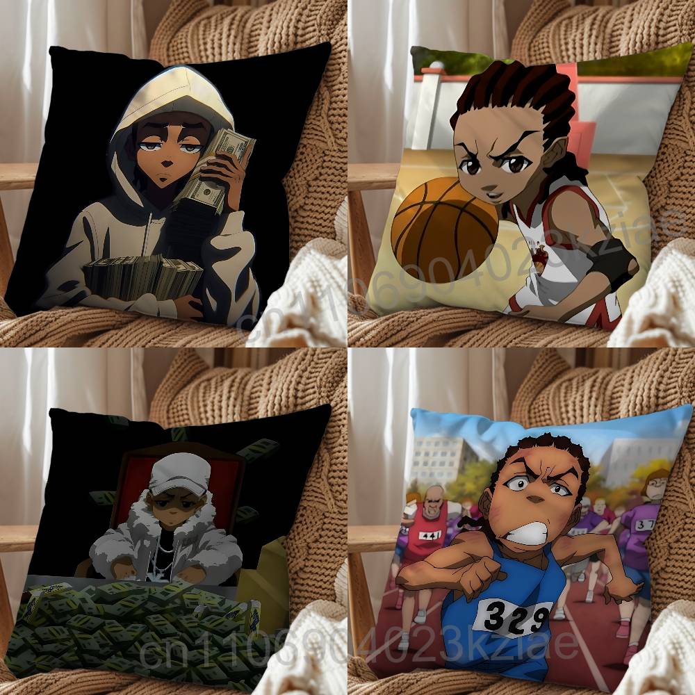 Trend Huey Freeman Boondocks B - Home Textiles Trends incelemesi ve fiyatı