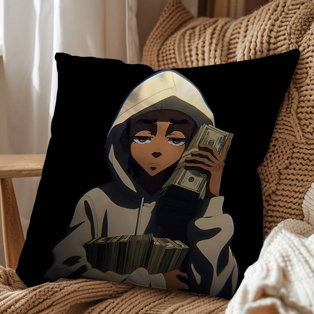 Trend Huey Freeman Boondocks B - Home Textiles Trends incelemesi ve fiyatı