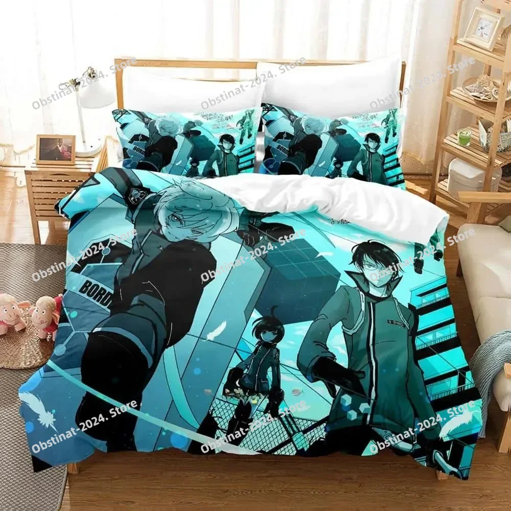 3D Anime World Trigger Nevresi - Home Textiles Super Soft incelemesi ve fiyatı