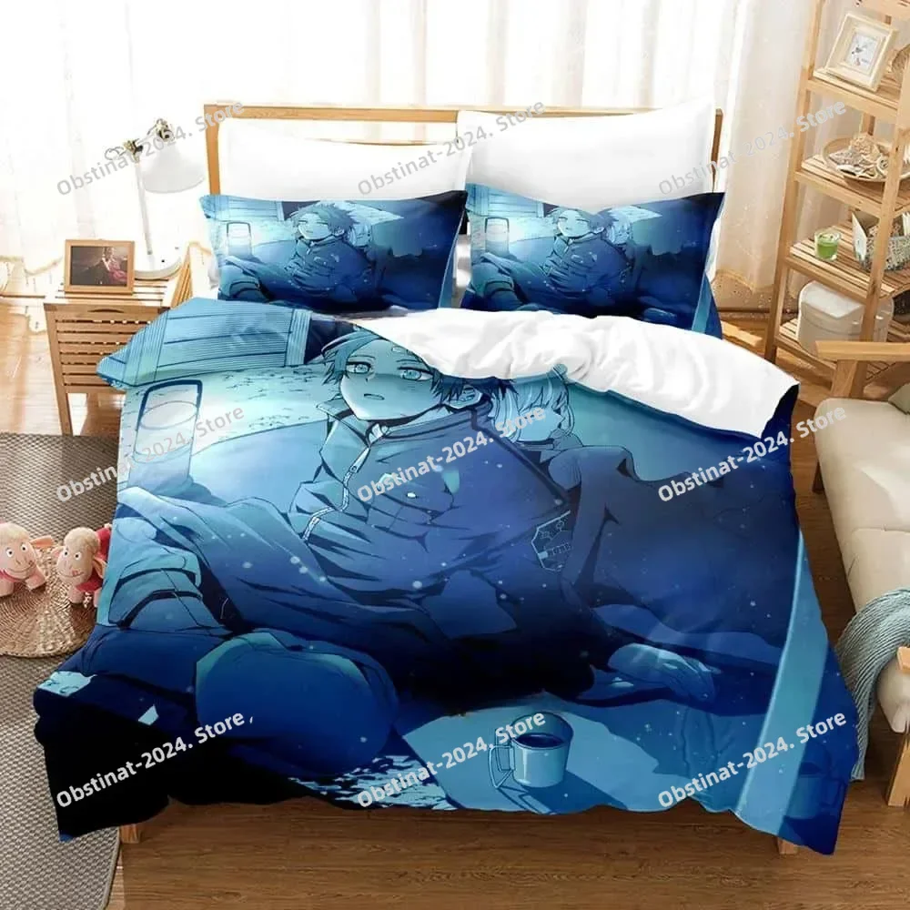 3D Anime World Trigger Nevresi - Home Textiles Super Soft incelemesi ve fiyatı