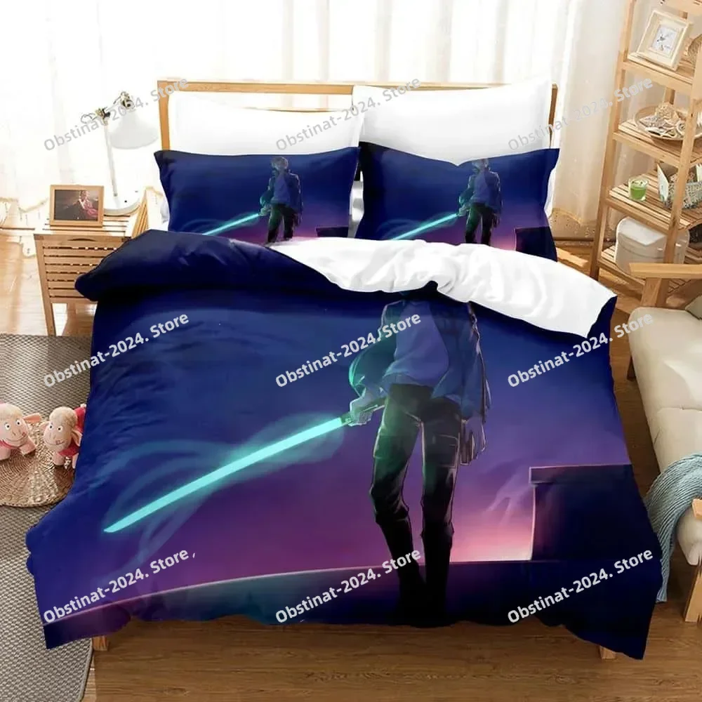 3D Anime World Trigger Nevresi - Home Textiles Super Soft incelemesi ve fiyatı