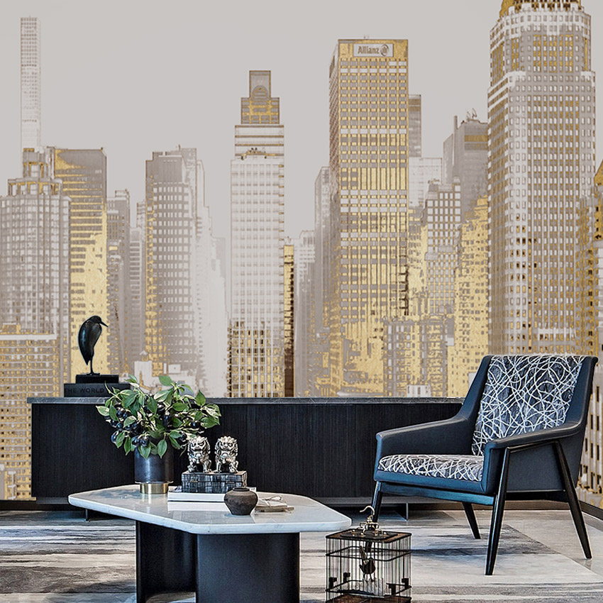 Modern Özel Yapım Kendinden Ya - Home Textiles City incelemesi ve fiyatı
