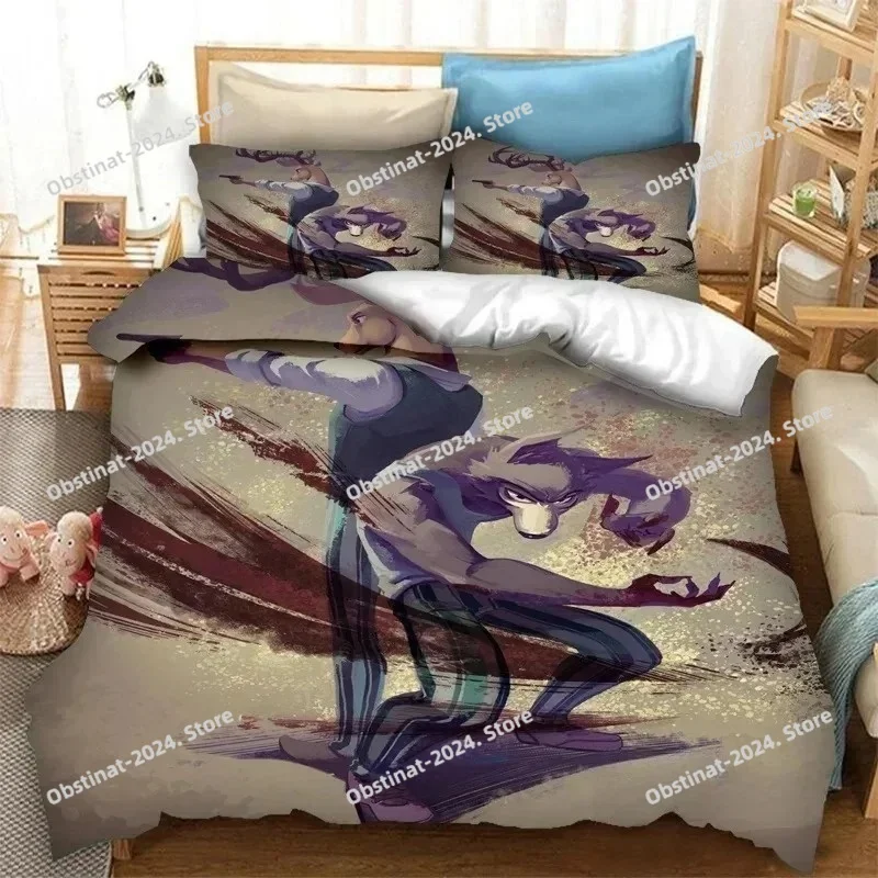 Anime BEASTARS Nevresim Takımı - Home Textiles Super Soft incelemesi ve fiyatı