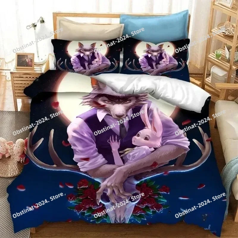 Anime BEASTARS Nevresim Takımı - Home Textiles Super Soft incelemesi ve fiyatı