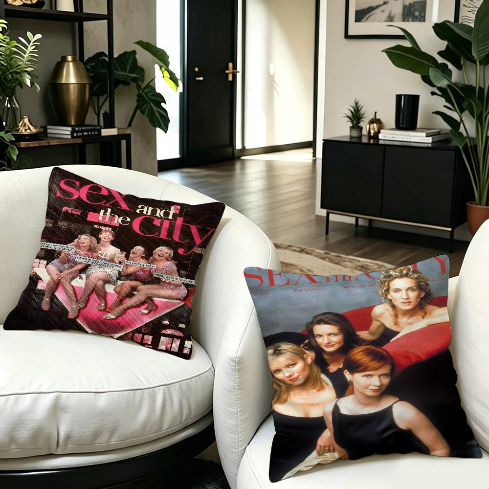 TV S-Sex and the City yastık k - Home Textiles City incelemesi ve fiyatı