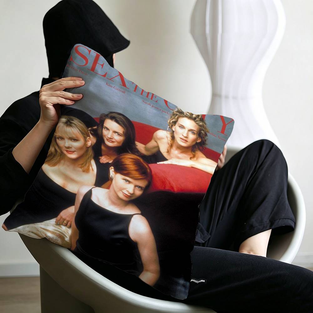 TV S-Sex and the City yastık k - Home Textiles City incelemesi ve fiyatı