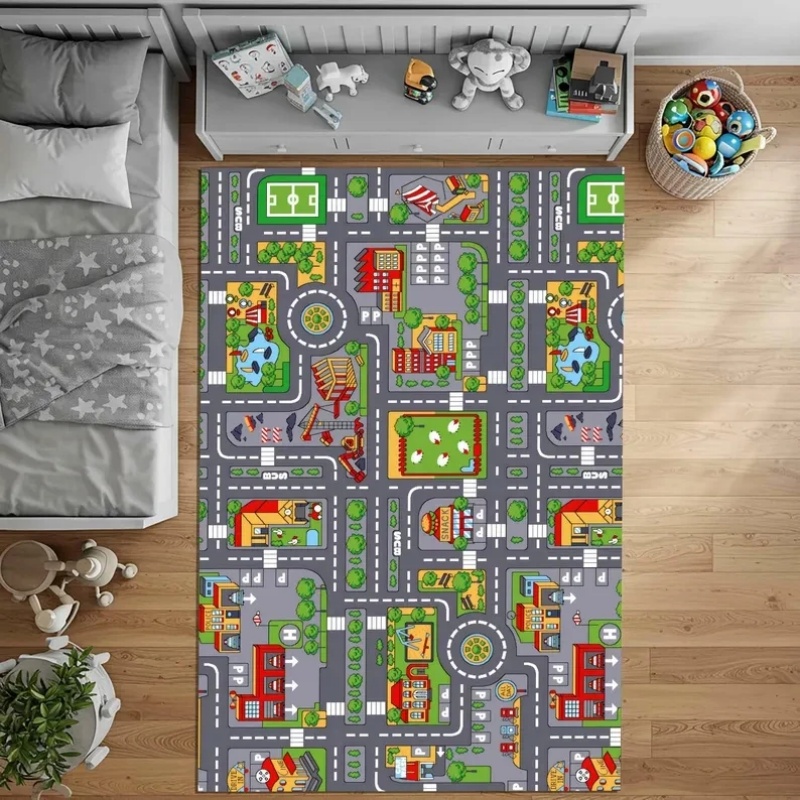 Çocuklar için Şehir Yol Harita - Home Textiles City incelemesi ve fiyatı