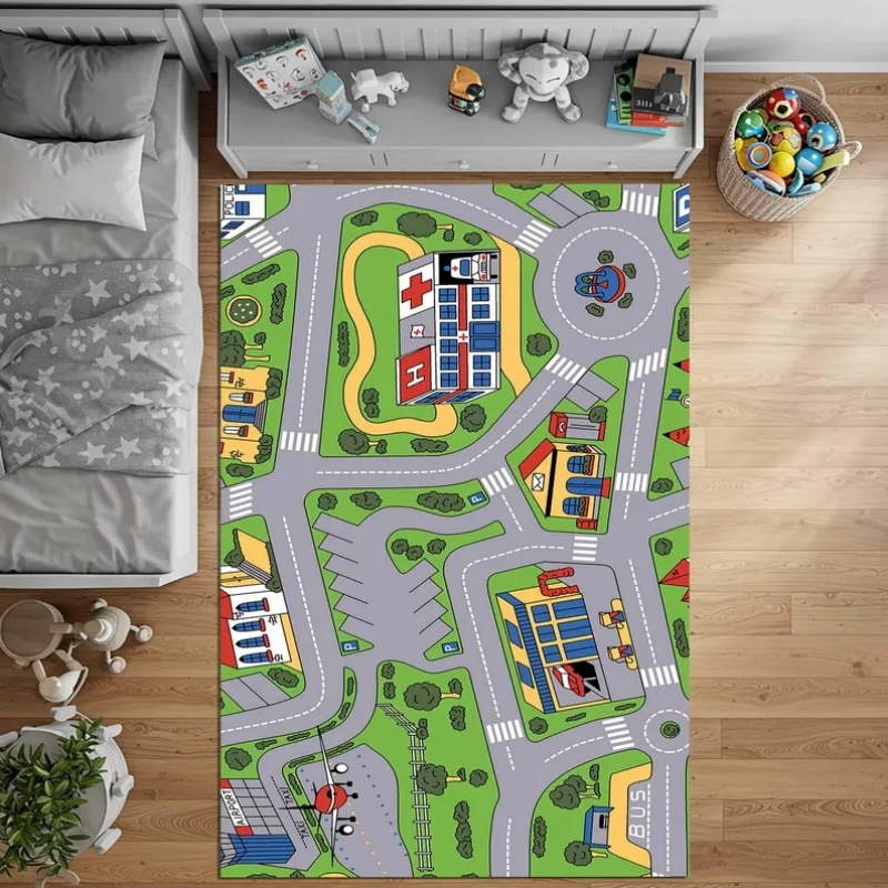 Çocuklar için Şehir Yol Harita - Home Textiles City incelemesi ve fiyatı