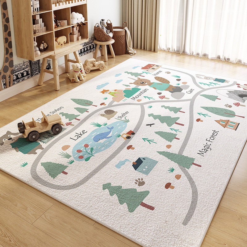 Çocuklar İçin Eğitici Halı Kol - Home Textiles City incelemesi ve fiyatı