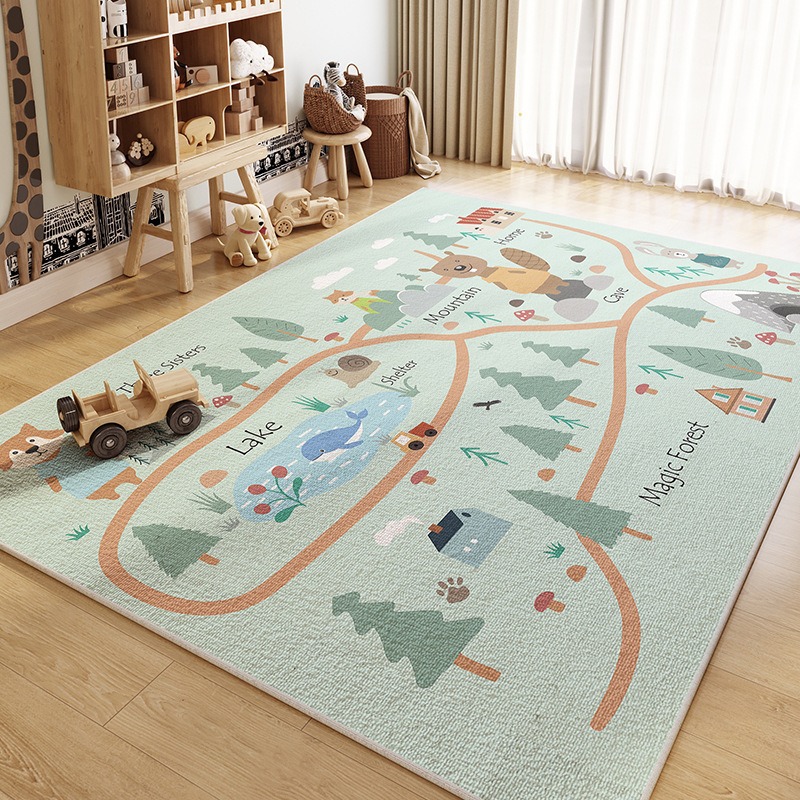 Çocuklar İçin Eğitici Halı Kol - Home Textiles City incelemesi ve fiyatı