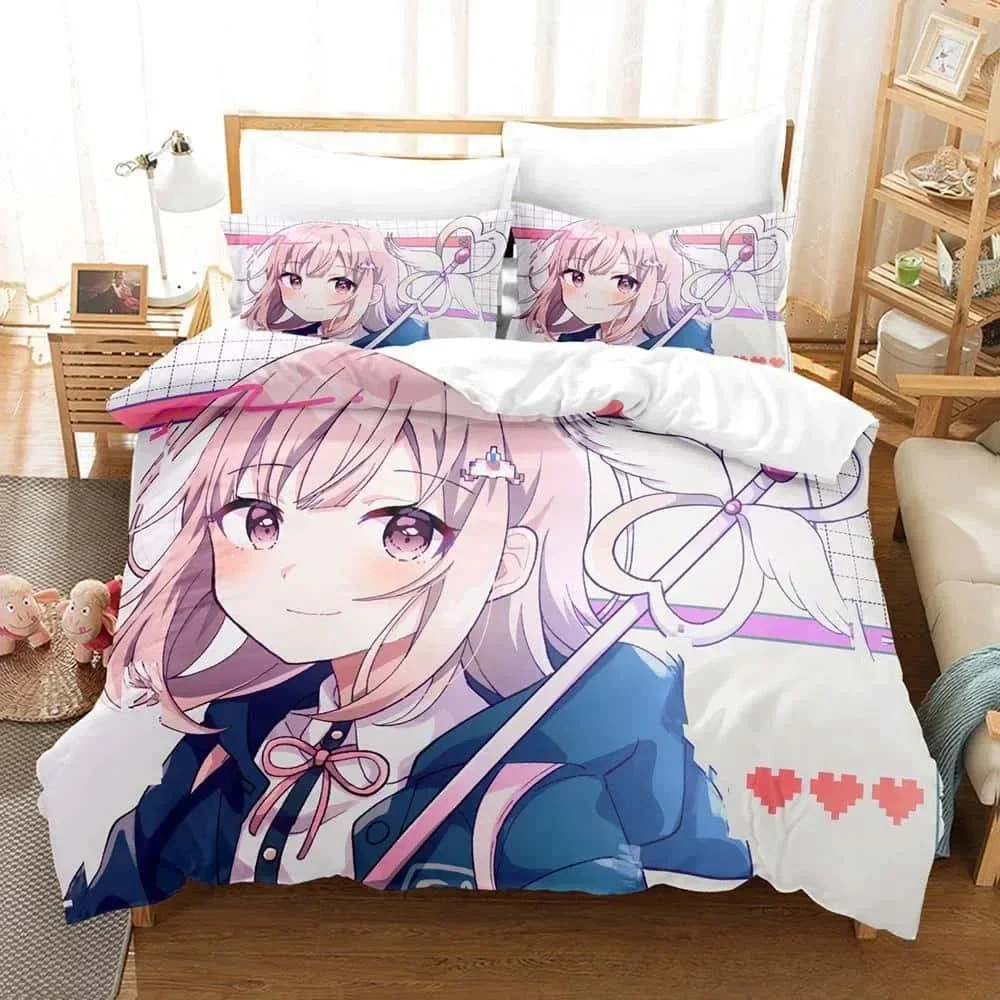 3D Danganronpa V3 Y2k Kızlar i - Linen Duvet Cover incelemesi ve fiyatı