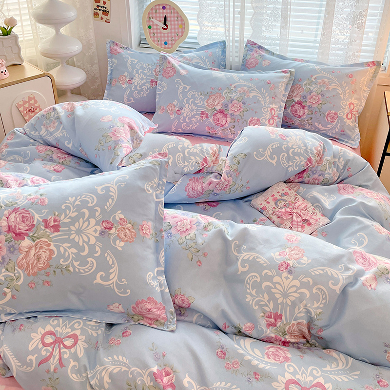 4 adet Pastoral Yatak Seti Yum - Linen Duvet Cover incelemesi ve fiyatı