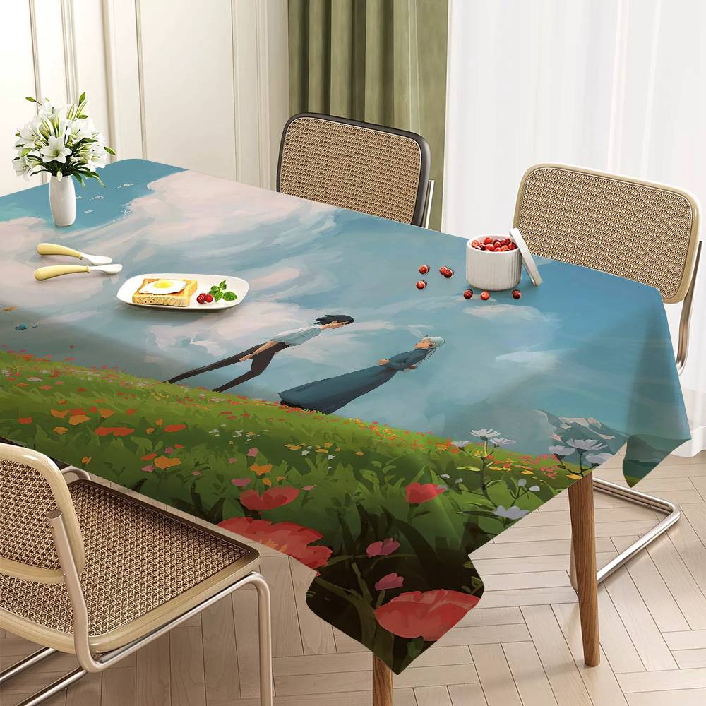 Japon H-Howls M-Moving C-Castl - Japanese Home Textiles incelemesi ve fiyatı
