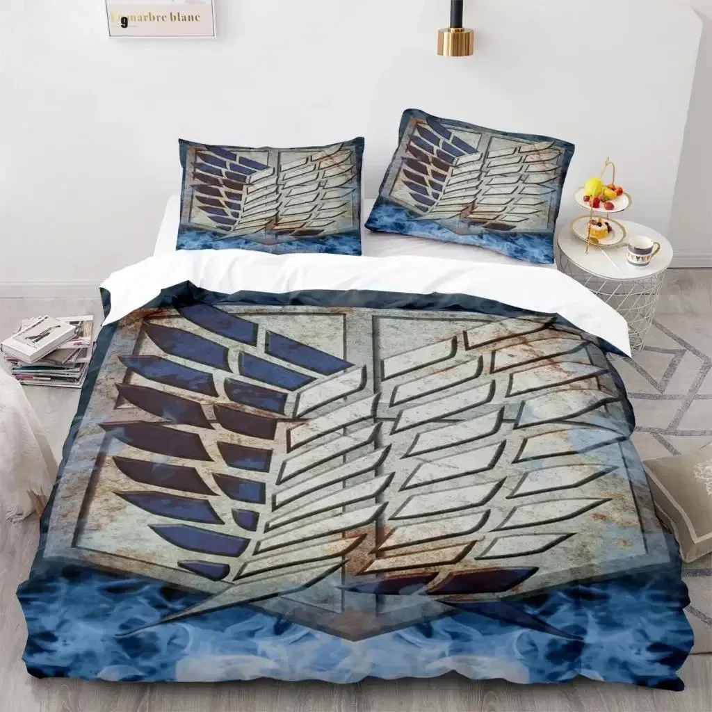 Anime Attack On Titan Ev Tekst - Linen Duvet Cover incelemesi ve fiyatı