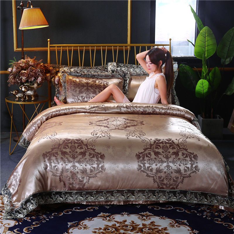 Avrupa Klasik Lüks 4 Parça Yat - Linen Duvet Cover incelemesi ve fiyatı