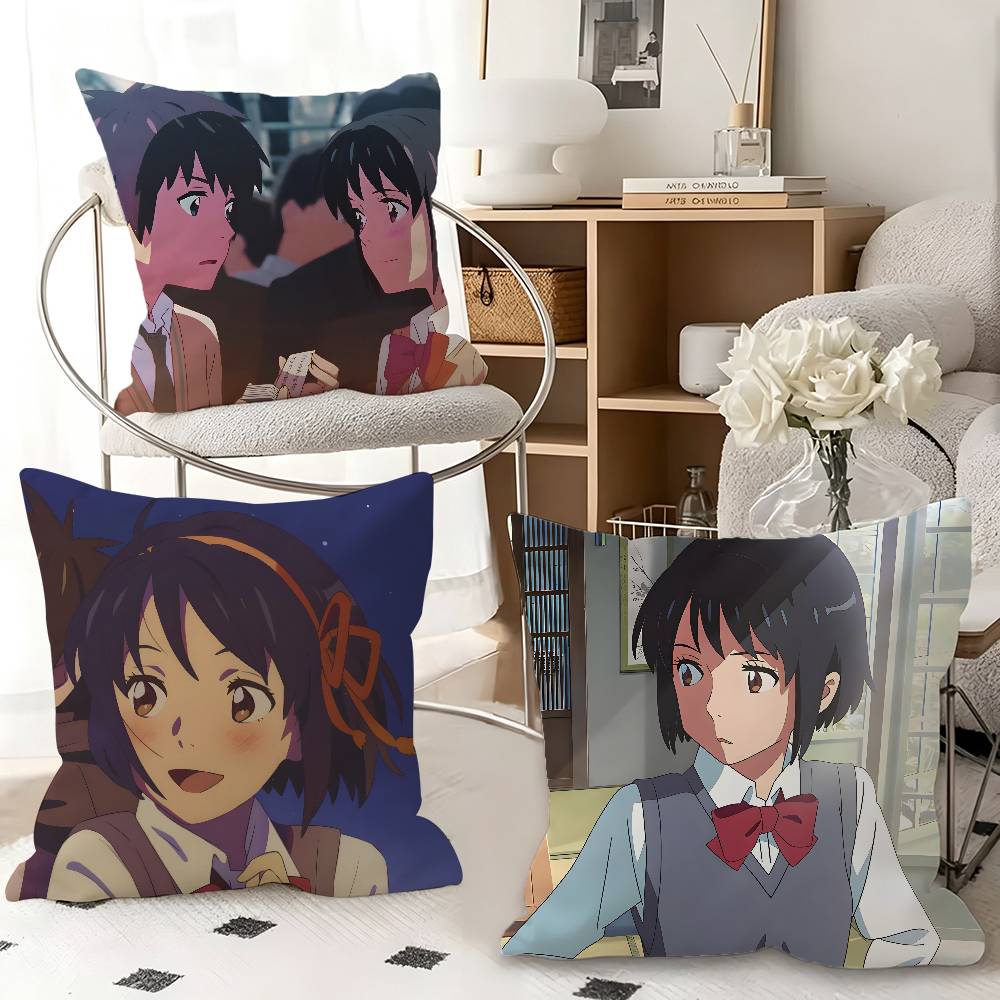 1 adet Klasik Anime Your Name  - Home Textiles Classic Fashion incelemesi ve fiyatı