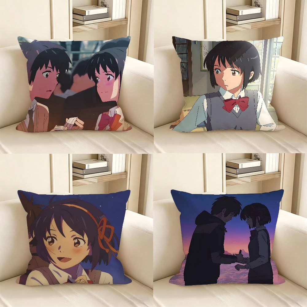 1 adet Klasik Anime Your Name  - Home Textiles Classic Fashion incelemesi ve fiyatı