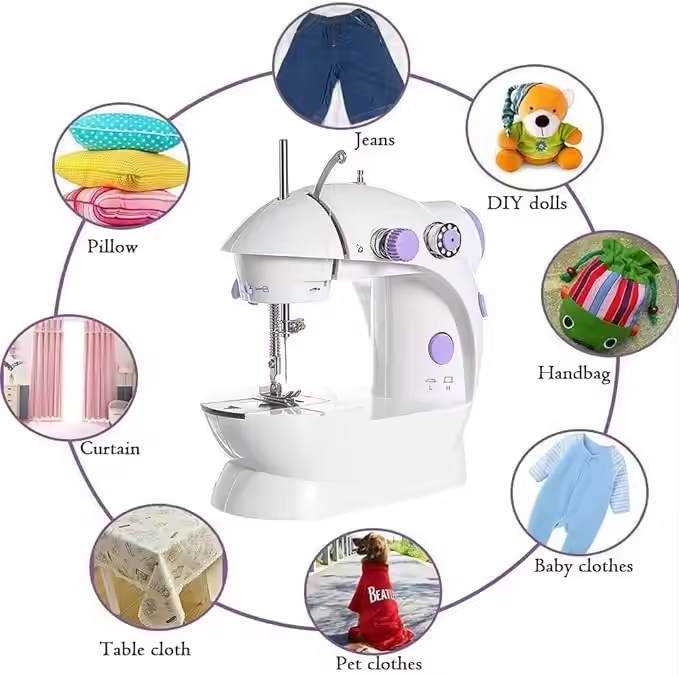 Mini Elektrikli Ev Tipi Dikiş  - Home Textiles Factory incelemesi ve fiyatı