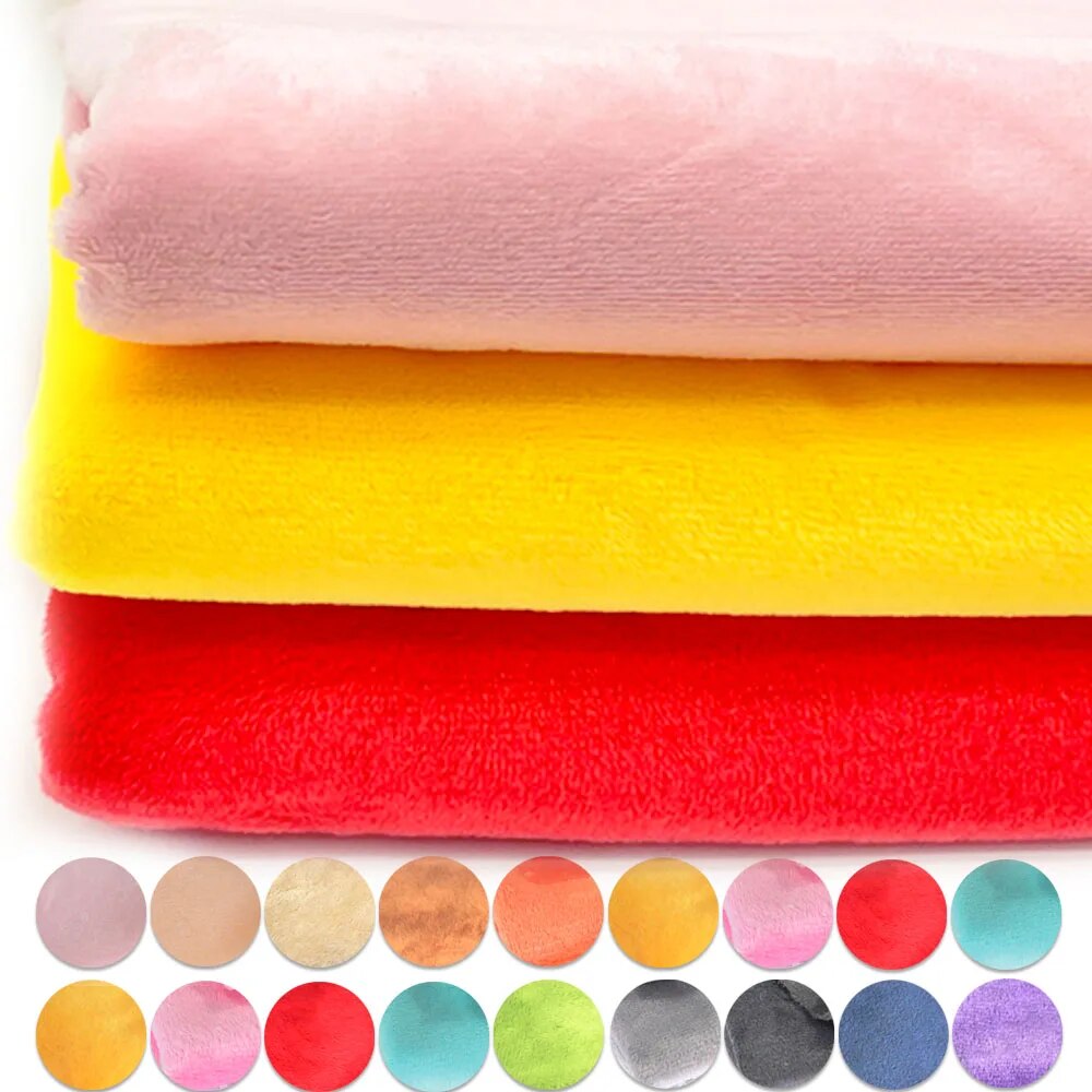 Minky kumaş süper yumuşak pelu - Home Textiles Super Soft incelemesi ve fiyatı
