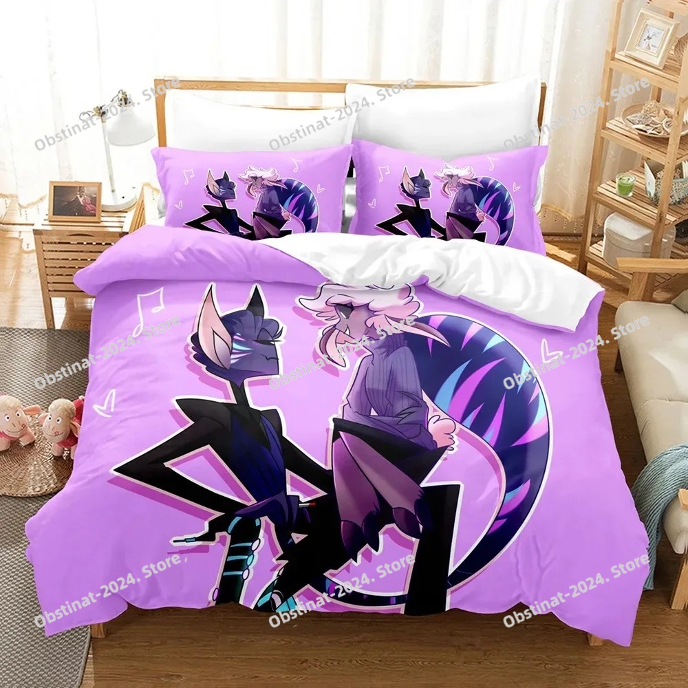 Moda Karikatür Hazbin Otel Yat - Home Textiles Classic Fashion incelemesi ve fiyatı