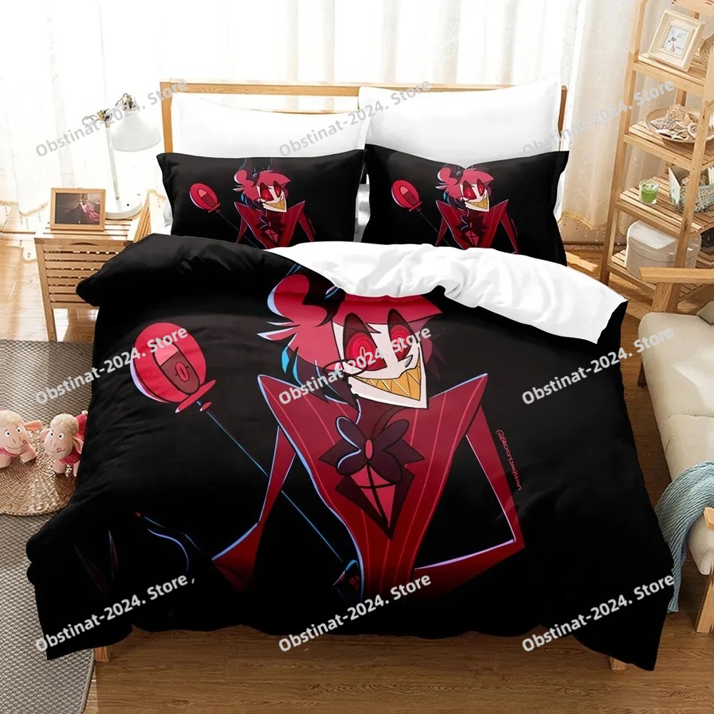 Moda Karikatür Hazbin Otel Yat - Home Textiles Classic Fashion incelemesi ve fiyatı